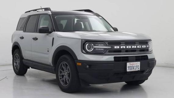 FORD BRONCO SPORT 2022 3FMCR9B67NRD92096 image